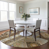 addison chantille acn1015 brown rug