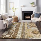 addison chantille acn1015 brown rug