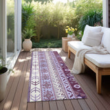 addison chantille acn1015 purple rug