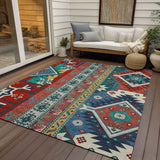 addison chantille acn1015 red rug