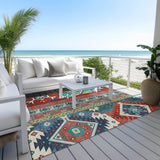 addison chantille acn1015 red rug