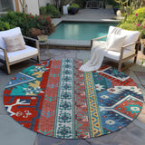 addison chantille acn1015 red rug