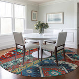 addison chantille acn1015 red rug