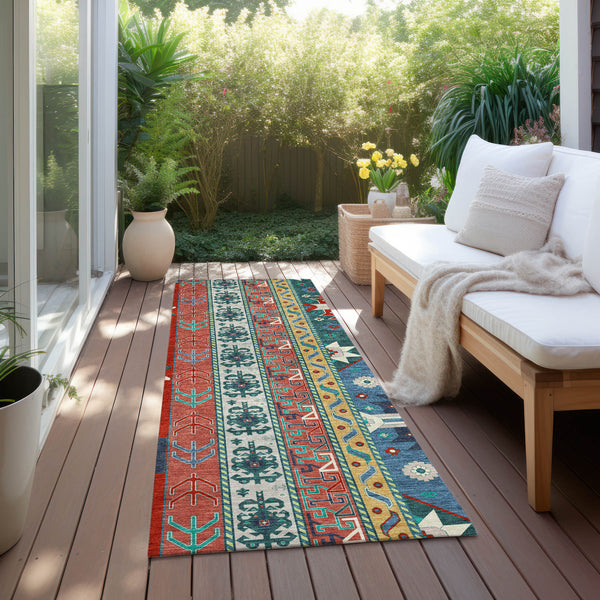 addison chantille acn1015 red rug