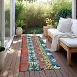 addison chantille acn1015 red rug
