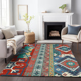 addison chantille acn1015 red rug