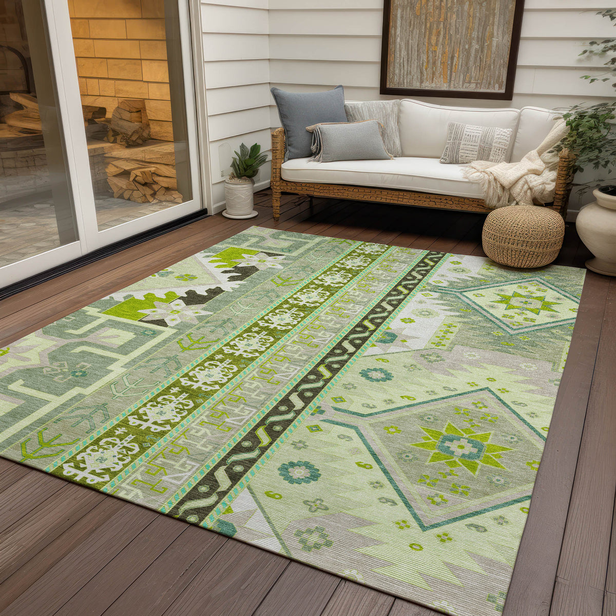 addison chantille acn1015 sage rug