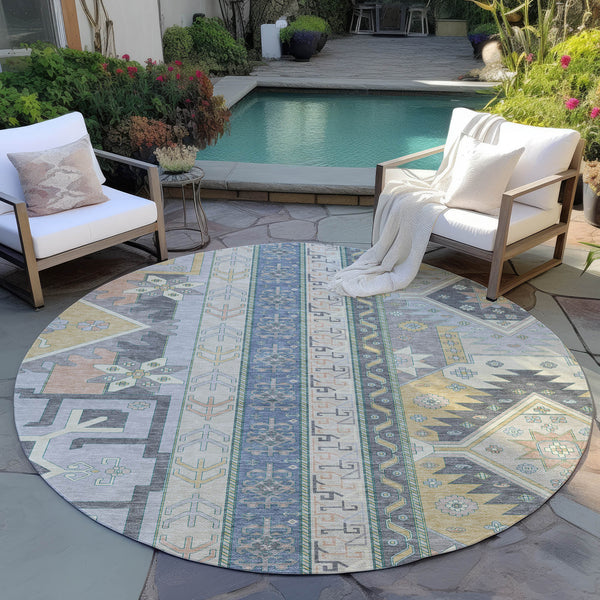 addison chantille acn1015 silver rug