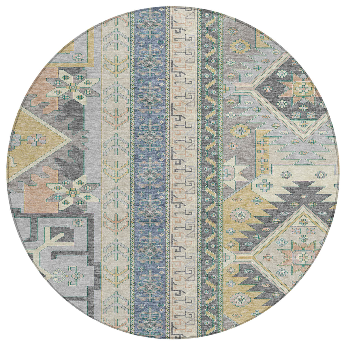 addison chantille acn1015 silver rug