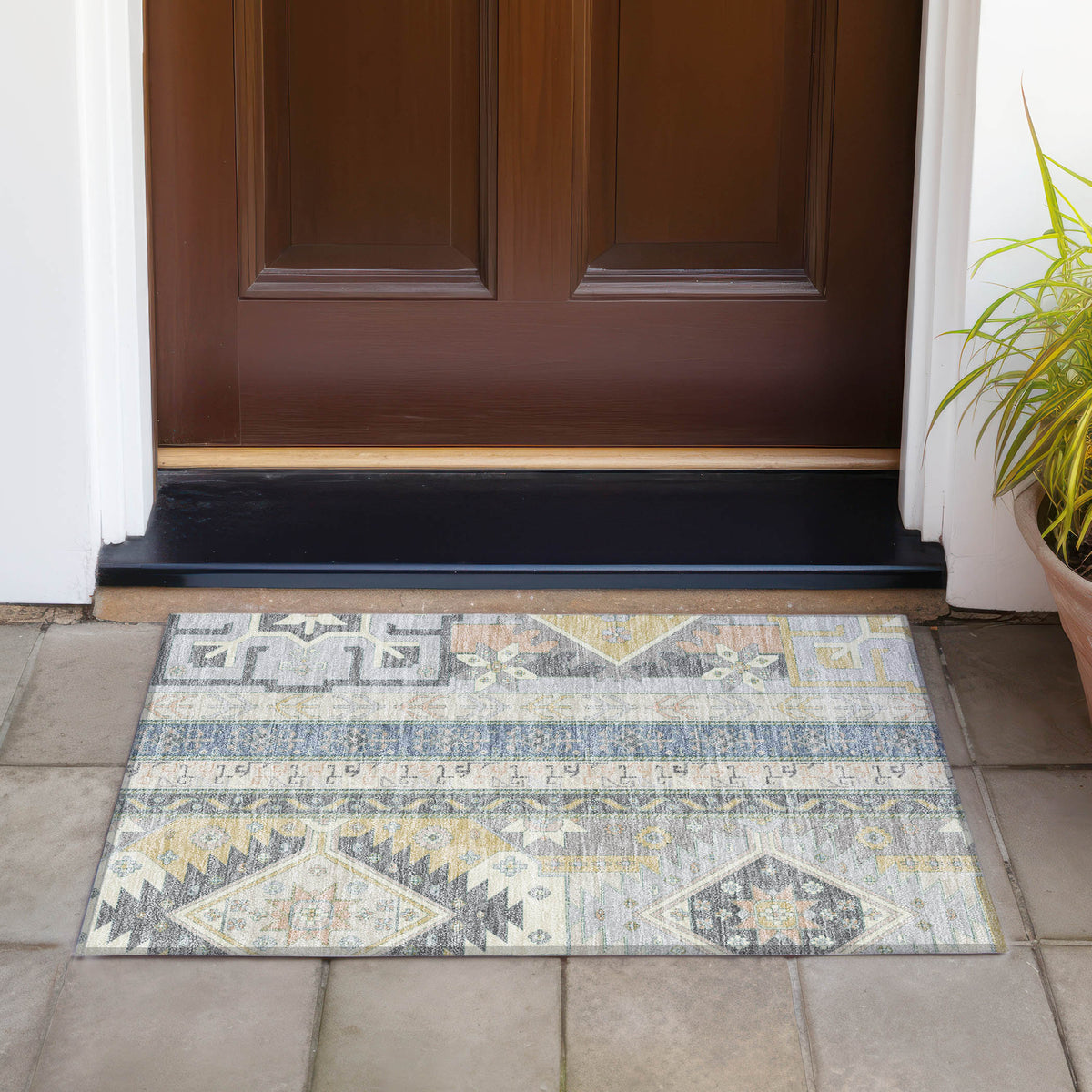 addison chantille acn1015 silver rug