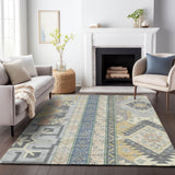 addison chantille acn1015 silver rug