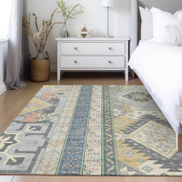 addison chantille acn1015 silver rug
