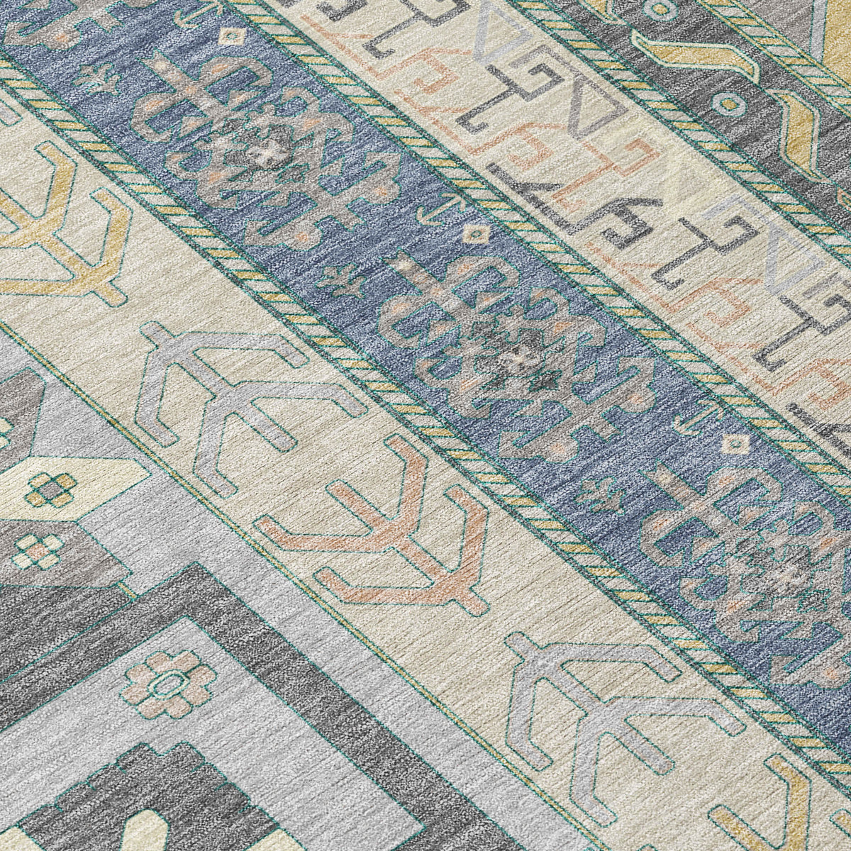 addison chantille acn1015 silver rug