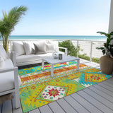 addison chantille acn1015 teal rug