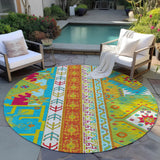 addison chantille acn1015 teal rug