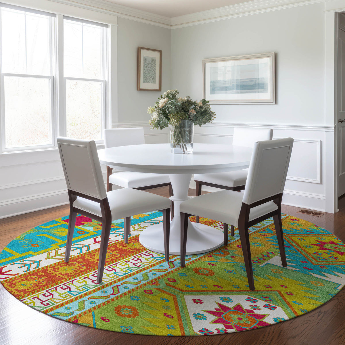 addison chantille acn1015 teal rug