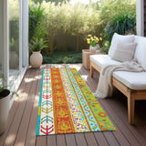 addison chantille acn1015 teal rug