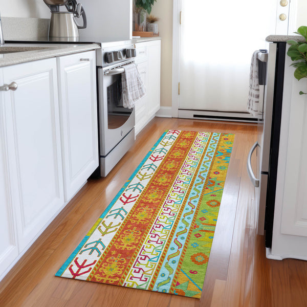 addison chantille acn1015 teal rug