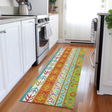 addison chantille acn1015 teal rug