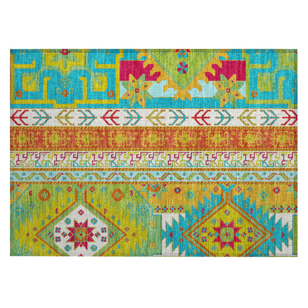 addison chantille acn1015 teal rug