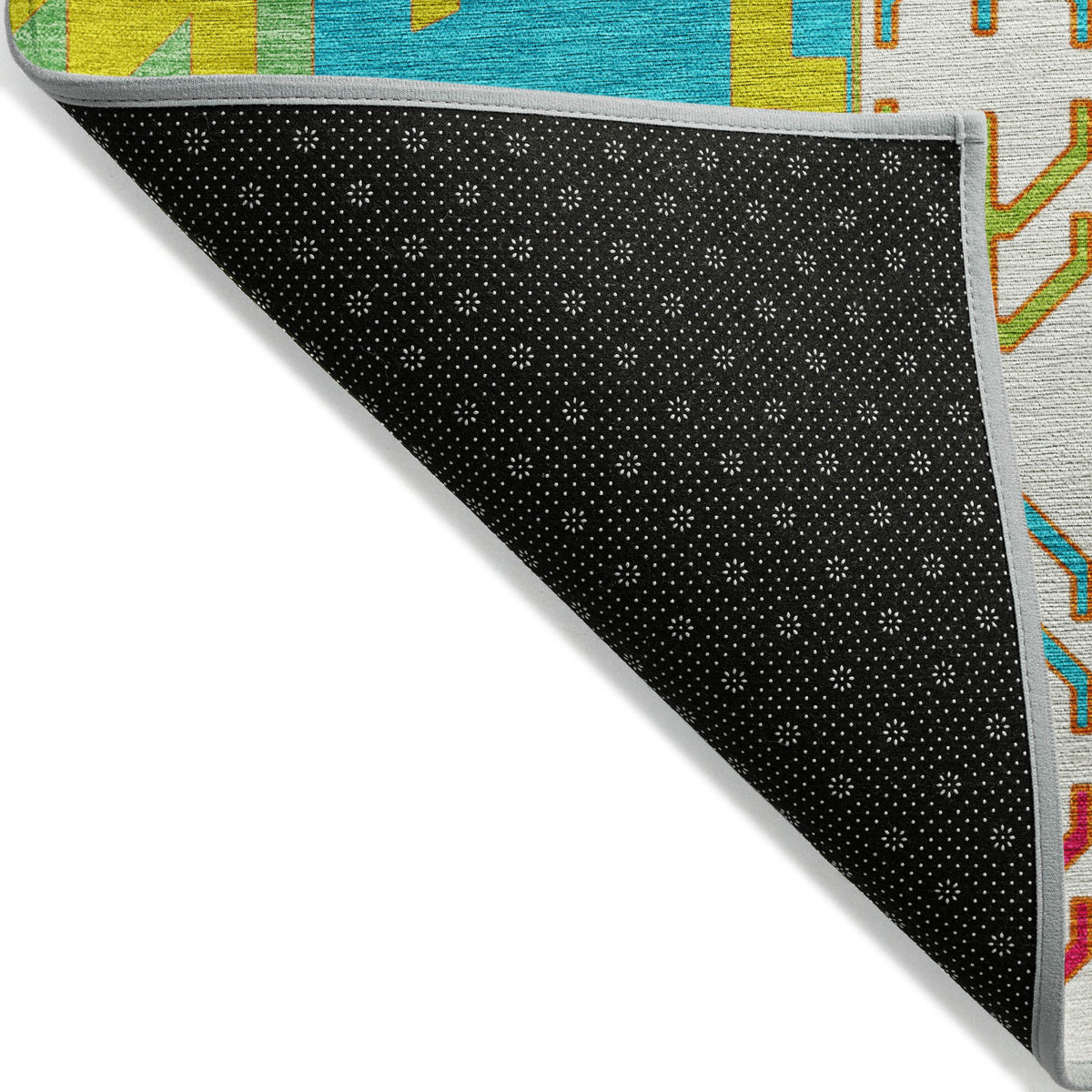 addison chantille acn1015 teal rug