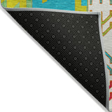 addison chantille acn1015 teal rug
