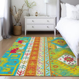 addison chantille acn1015 teal rug