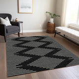 addison chantille acn1016 black rug