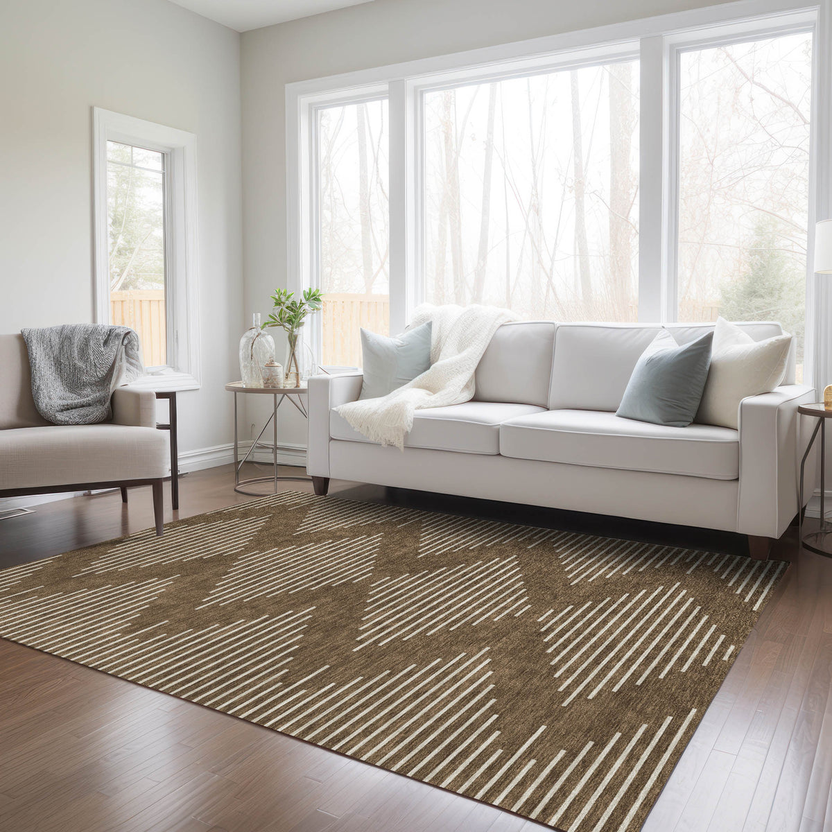 addison chantille acn1016 brown rug