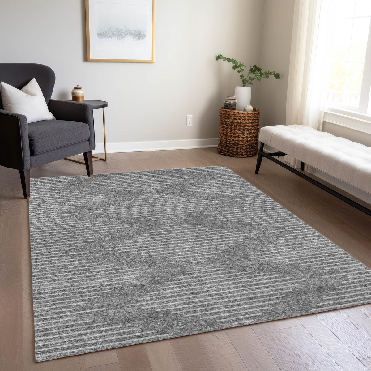 addison chantille acn1016 charcoal rug