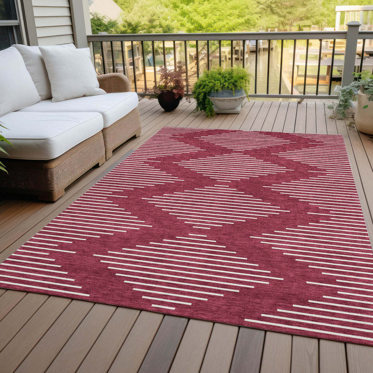 addison chantille acn1016 garnet rug