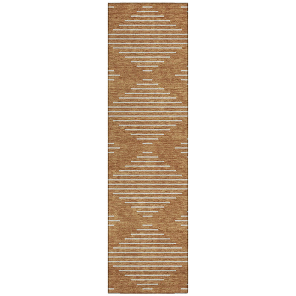 addison chantille acn1016 paprika rug