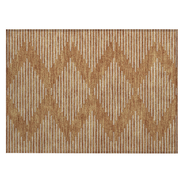 addison chantille acn1016 paprika rug