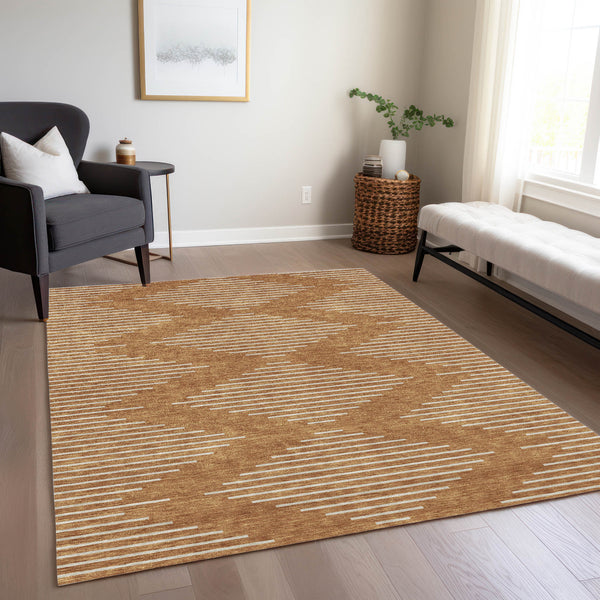 addison chantille acn1016 paprika rug