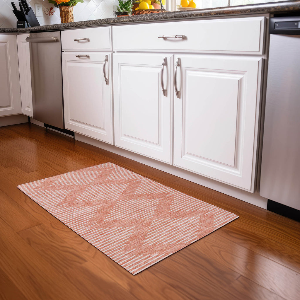 addison chantille acn1016 salmon rug