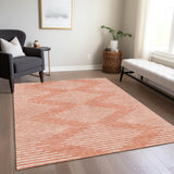 addison chantille acn1016 salmon rug