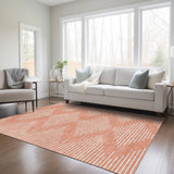 addison chantille acn1016 salmon rug