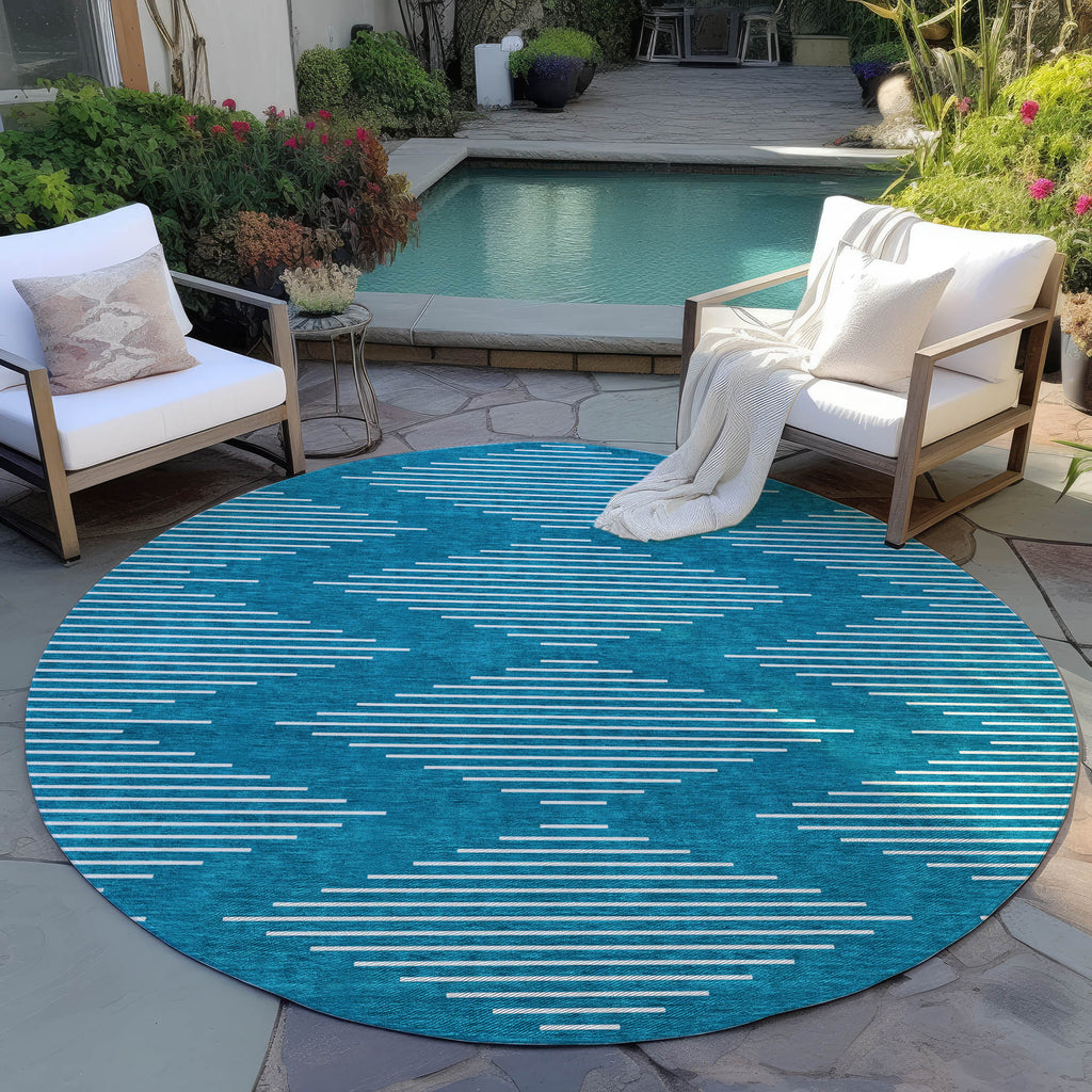 addison chantille acn1016 teal rug