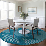 addison chantille acn1016 teal rug