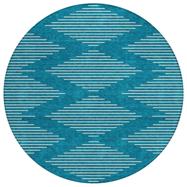 addison chantille acn1016 teal rug