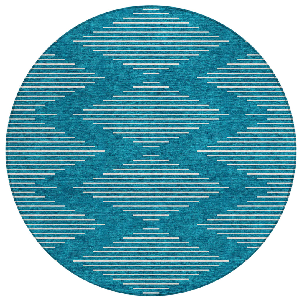 addison chantille acn1016 teal rug