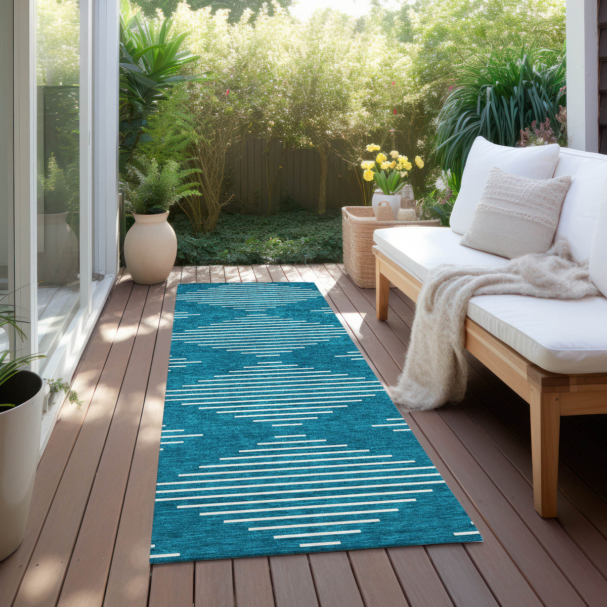 addison chantille acn1016 teal rug