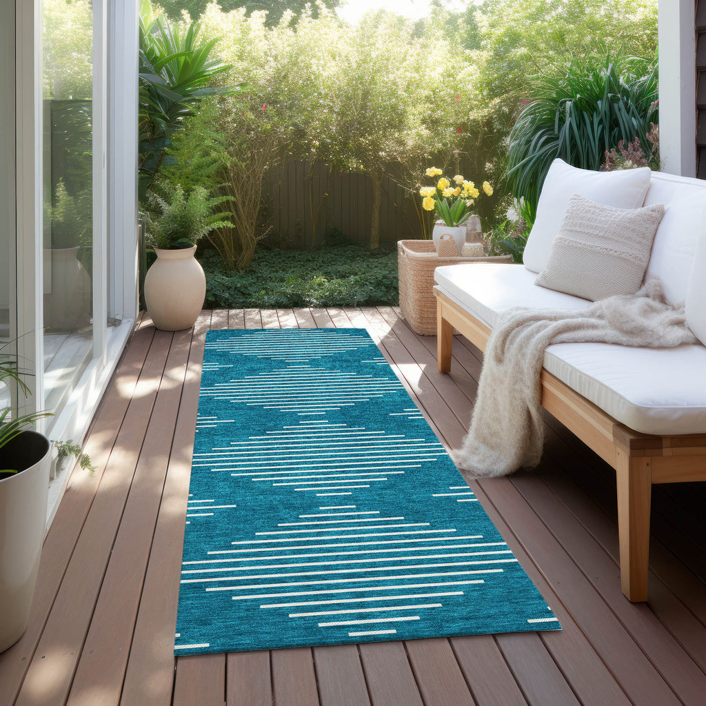 addison chantille acn1016 teal rug