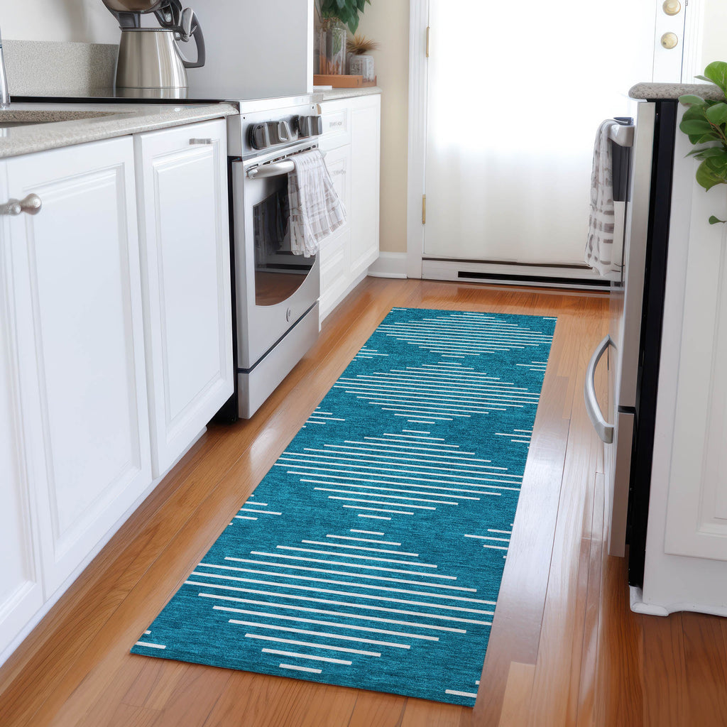 addison chantille acn1016 teal rug