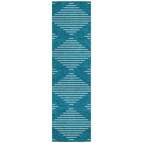 addison chantille acn1016 teal rug