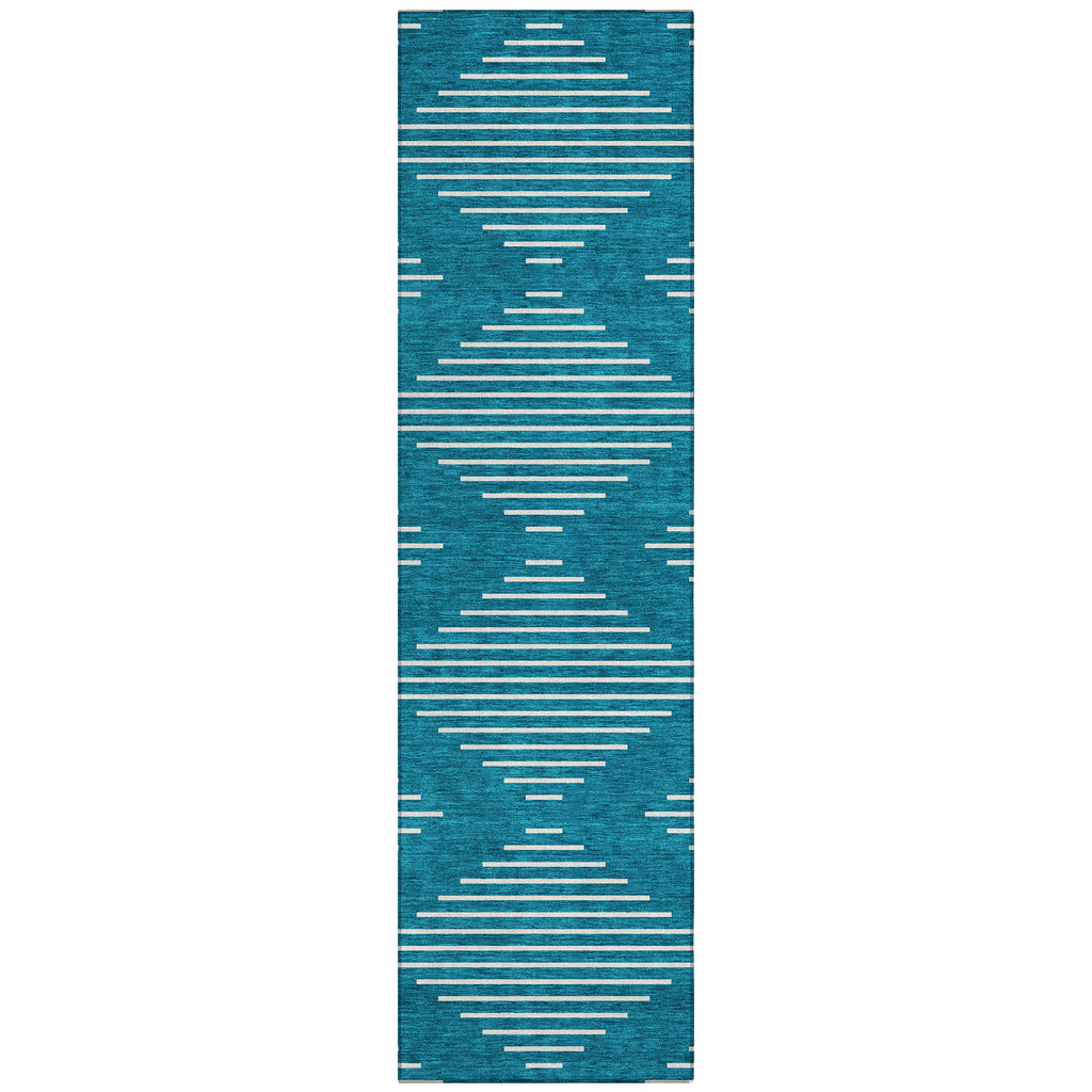 addison chantille acn1016 teal rug