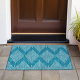 addison chantille acn1016 teal rug
