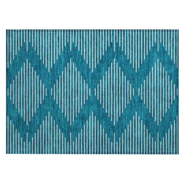 addison chantille acn1016 teal rug