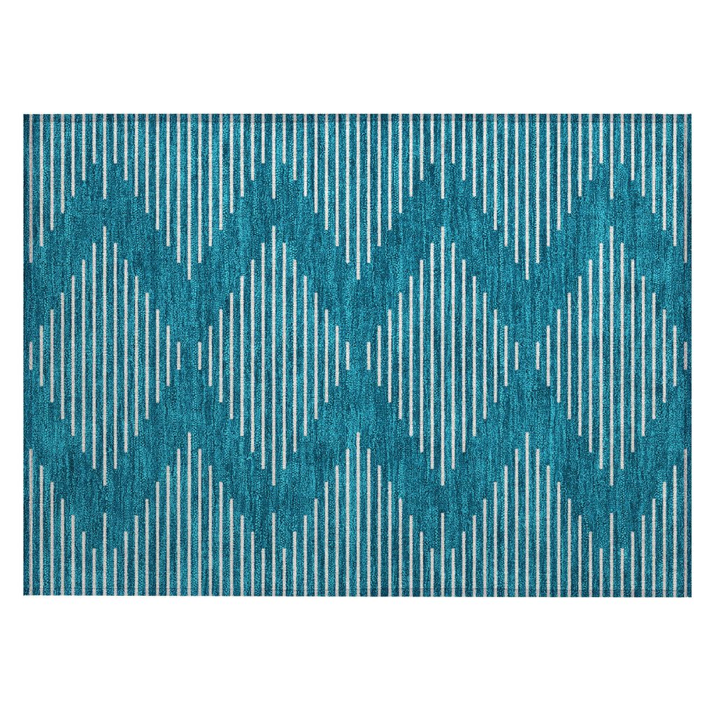 addison chantille acn1016 teal rug