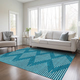 addison chantille acn1016 teal rug